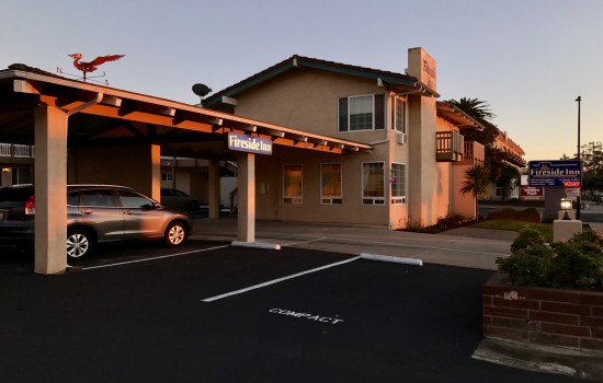 Welcome To The Fireside Inn - Exterior View of The Office