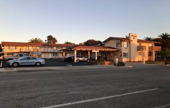 Welcome To The Fireside Inn - Exterior View