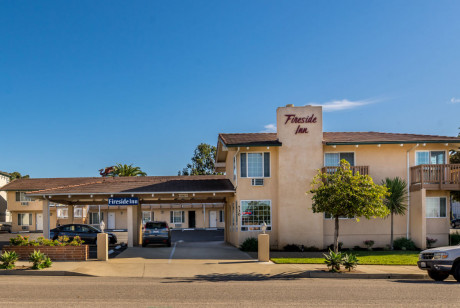 Welcome To The Fireside Inn - Exterior View of Hotel